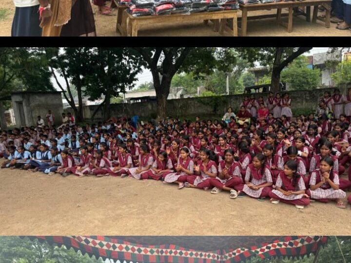 జిల్లా స్థాయిలో పోటీలకు ఎంపికైన క్రీడాకారులకు యూనిఫాంలు అందజేసిన ఏ సి పి సతీష్ బాబు