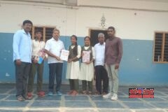 రాష్ట్రస్థాయి అథ్లెటిక్స్ పోటీలకు మాస్టర్ మైండ్ స్కూల్ విద్యార్థిని ఎంపిక