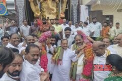 మూసాపేట్‌లో ఘనంగా మహాగణేశునికి పూజలు