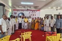 సెప్టెంబర్ నెల క్యాలెండర్ జిల్లా పార్టీ కార్యవర్గ సమావేశం