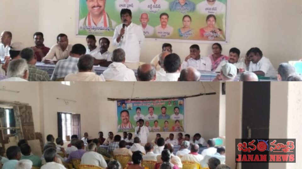 చేనేత సహకార సంఘంలో కమిటీ హాల్ నిర్మించాలి అధ్యక్షులు బాసని ప్రకాష్