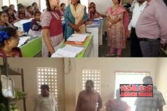 కస్తూర్బా గాంధీ విద్యాలయంను సందర్శించిన అదనపు కలెక్టర్ ఎన్ రవి