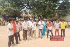 ఉత్సాహంగా ప్రారంభమైన మండల స్థాయి క్రీడాకారుల ఎంపికలు.