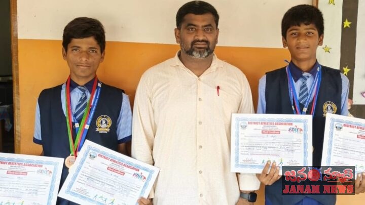 NIDJAMలో సెయింట్ థామస్ హైస్కూల్ విద్యార్థుల ప్రతిభ