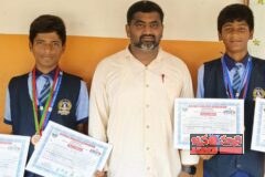 NIDJAMలో సెయింట్ థామస్ హైస్కూల్ విద్యార్థుల ప్రతిభ
