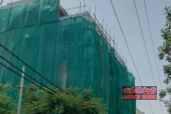 అడ్డగుట్ట లో హైటెన్షన్‌ వైర్ల పక్కనే అక్రమ నిర్మాణాలు.