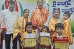 అంతర్జాతీయ అబాకస్ పోటీలో శ్రీ చాణక్య అకాడమీ విద్యార్థుల ఘన విజయం