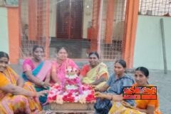 సూరంపేట గ్రామంలో బొడ్డెమ్మ సంబరాలు
