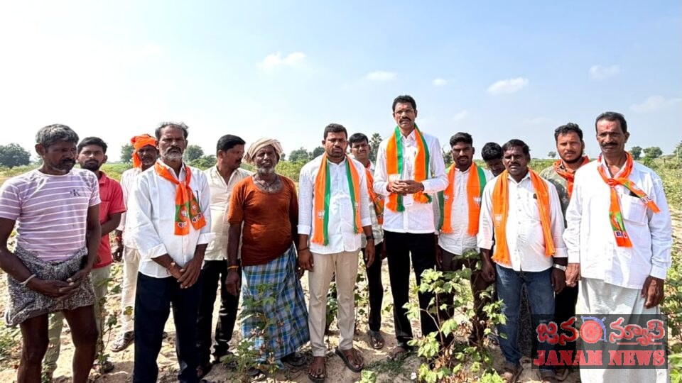 జోగులాంబ గద్వాల జిల్లాను తక్షణమే కరువు జిల్లాగా ప్రకటించాలి