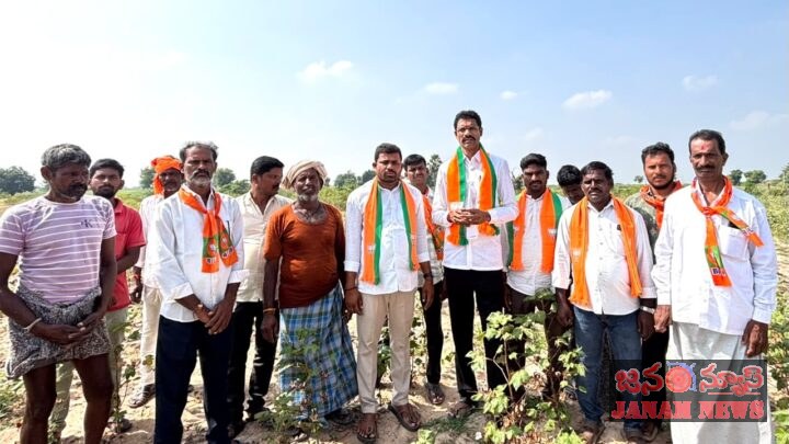 జోగులాంబ గద్వాల జిల్లాను తక్షణమే కరువు జిల్లాగా ప్రకటించాలి