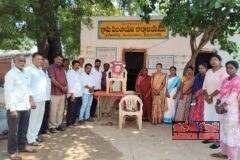 గాంధీ జయంతి సందర్భంగా గినియార్పల్లిలో గ్రామసభ
