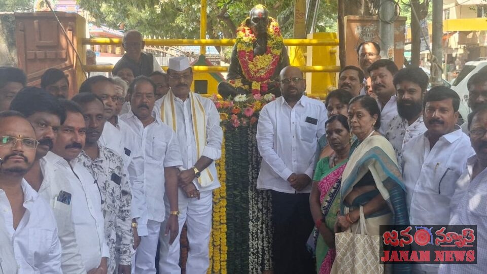 గాంధీజీ ఆశయాలను ఆచరించడమే ఆయనకు నిజమైన నివాళిసత్యం, అహింస మార్గంలో సమాజం ముందుకు సాగాలి