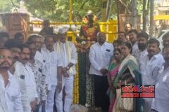 గాంధీజీ ఆశయాలను ఆచరించడమే ఆయనకు నిజమైన నివాళిసత్యం, అహింస మార్గంలో సమాజం ముందుకు సాగాలి