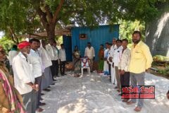 పడంపల్లి గ్రామంలో ఘనంగా మహాత్మా గాంధీ జయంతి వేడుకలు