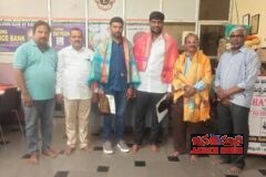 గాంధీ జయంతి సందర్భంగా ఇంజనీర్లకు ఘన సన్మానం