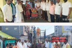 గాంధీ జయంతి సందర్భంగా మహాత్మా గాంధీకి ఘన నివాళులు అర్పించిన