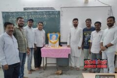 డిగ్రీ కళాశాలలో గాంధీ జయంతి వేడుకలు