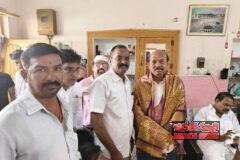 అయ్యప్ప దేవాలయ నిర్మాణానికి మేడా రఘునాధ రెడ్డి 3 లక్షల విరాళం