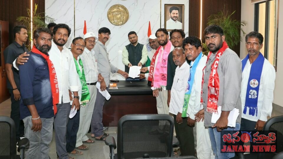 గద్వాల అఖిల పక్ష ప్రెస్ నోట్ సి ఇ సి జ్ఞానేశ్ కుమార్ ను తక్షణమే పదవి నుండి తొలగించాలి