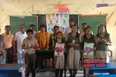 సేవా సంకల్ప్ అభియాన్ లో విద్యార్థులకు బహుమతుల