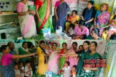 గర్భిణీలు బాలింతలు తల్లులు పౌష్టికాహారం తీసుకోవాలి