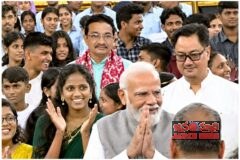 మారుమూల పల్లె నుంచి ఢిల్లీ పార్లమెంట్ వరకు-భవ్య శ్రీ అద్భుత ప్రయాణం