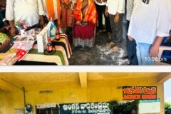 వెంకటాయపాలెంలో అంగన్వాడీ సిబ్బందికి సన్మానం