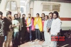నందలూరులో పండుగ వాతావరణం వెంకటాద్రి ఎక్స్‌ప్రెస్‌కు ఘన స్వాగతం .