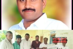 తల్లి దివ్యాంగుల సేవాసమితి మండల ఉపాధ్యక్షులు గా మంద రాజు