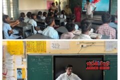 10వ తరగతి విద్యార్థులు లక్ష్యాన్ని నిర్దేశించుకుని కష్టపడి చదవాలి – ఎమ్మెల్యే కల్వకుంట్ల సంజయ్