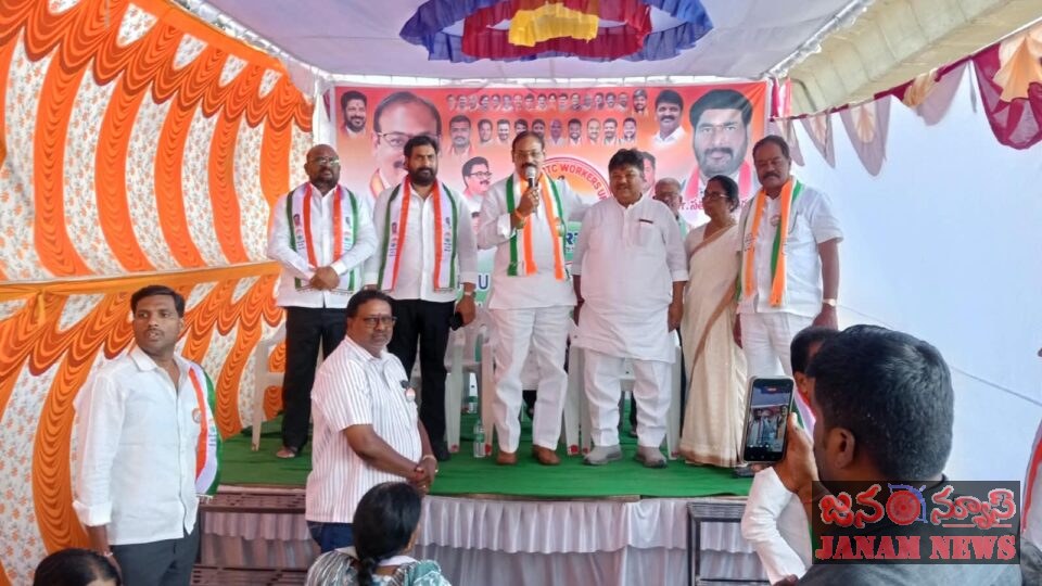ఆర్టీసీ ఎన్నికల్లో బాణం గుర్తుకు ఓటు వేయాలి.