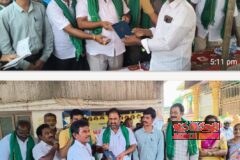 రీ-సర్వేలో భాగంగా రాజముద్ర పాసుపుస్తకాల పంపిణీ