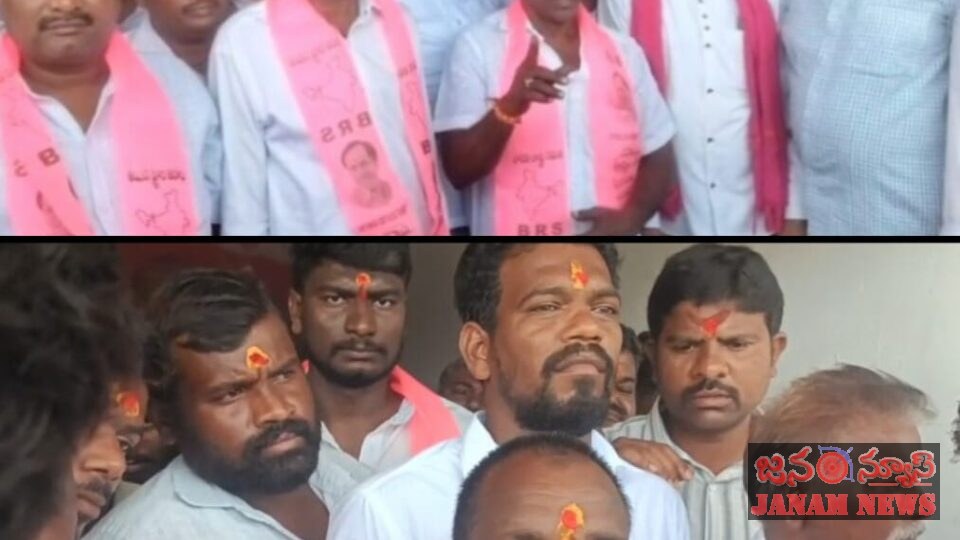 బీ ఆర్ ఎస్ పార్టీ ఉద్యమ కారుల పార్టీ కార్యాలయం ప్రారంభం