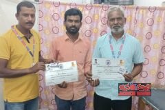 టి వై జె ఎఫ్ నూతనగా ఎన్నికైన సభ్యులకు ఐడీ కార్డు పంపిణీ.