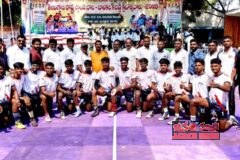 రాష్ట్రస్థాయి కబడ్డీలో వనపర్తి రెండవ బహుమతి