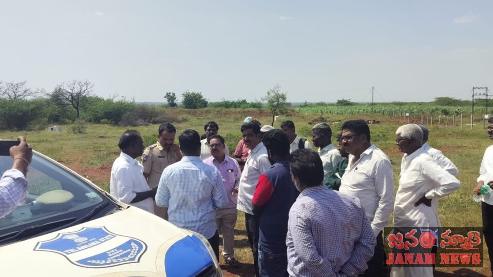 ధనసిరిలో జాయింట్ సర్వే