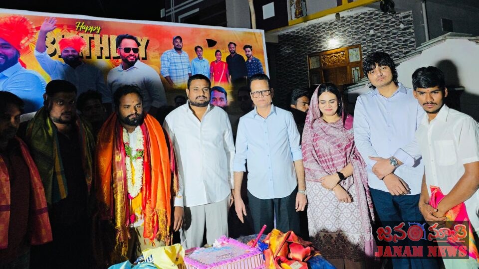 మొదలైతాండలో పవన్ రాథోడ్ జన్మదిన వేడుకలు ఘనంగా