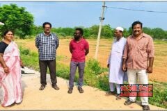 ఆడపూరు అంబేద్కర్ గురుకుల పాఠశాల మైదానాన్ని శుభ్రం చేయించిన రైల్వే కన్సల్టేటివ్ మెంబర్ రాచూరి మురళి