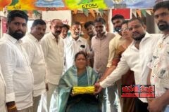 అచ్యుతాపురంలో అంగన్‌వాడీ సిబ్బందికి సత్కారం