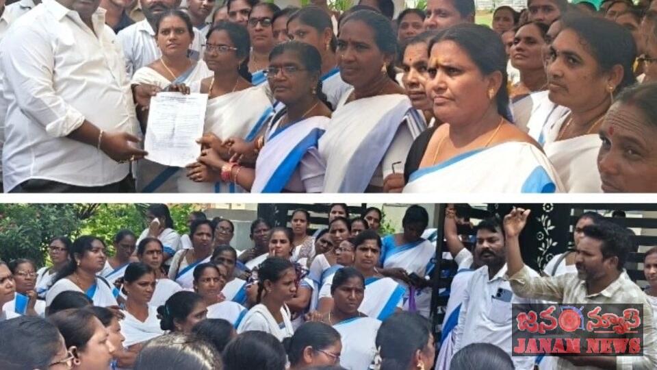 ఆశా కార్యకర్తల సమస్యలు పరిష్కరించాలని ఎమ్మెల్యేకు వినతి