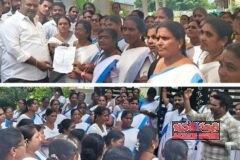ఆశా కార్యకర్తల సమస్యలు పరిష్కరించాలని ఎమ్మెల్యేకు వినతి