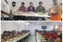 దీప్తి 28వ పుట్టినరోజు సందర్భంగా పోచమ్మ దేవాలయంలో మహా అన్నదానం. 300 మందికి పైగా అయ్యప్ప, భవాని స్వాములకు అన్నదానం