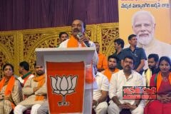వికసిత్ భారత్ సేవా సంకల్ప సభ మరియు జ్యోతి యాత్రలో పాల్గొన్న వడ్డేపల్లి రాజేశ్వరరావు