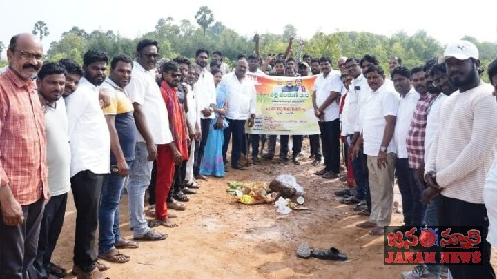 పల్లె పండుగ–3.0తో పల్లెల్లో రహదారుల అభివృద్ధి పనులకు శంకుస్థాపన