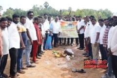 పల్లె పండుగ–3.0తో పల్లెల్లో రహదారుల అభివృద్ధి పనులకు శంకుస్థాపన