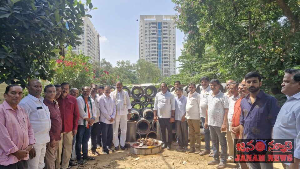 వసంత్ నగర్ డివిజన్లో గల డ్రీమ్ వ్యూ కాలనీలో ఎన్నో సంవత్సరాలుగా పెండింగ్‌లో ఉన్న డ్రైనేజీ సమస్యకు పరిష్కారం