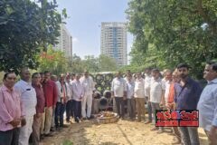 వసంత్ నగర్ డివిజన్లో గల డ్రీమ్ వ్యూ కాలనీలో ఎన్నో సంవత్సరాలుగా పెండింగ్‌లో ఉన్న డ్రైనేజీ సమస్యకు పరిష్కారం