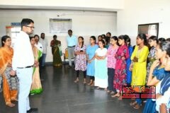 ప్రభుత్వ వసతి గృహాల్లో విద్యార్థుల ఆరోగ్యంపై ప్రత్యేక శ్రద్ధ వహించాలి – జిల్లా కలెక్టర్ ఆదర్శ్ సురభి*