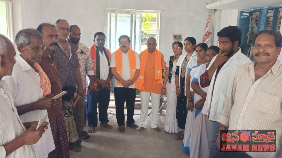 సేవా సంకల్ప్ లో భాగంగా గున్నేపల్లిలో ఉచిత వైద్య శిబిరం
