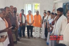 సేవా సంకల్ప్ లో భాగంగా గున్నేపల్లిలో ఉచిత వైద్య శిబిరం